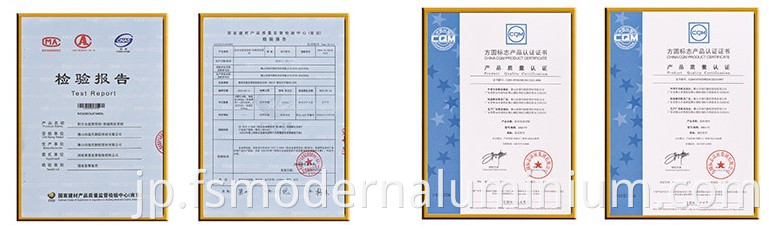 Certificates 